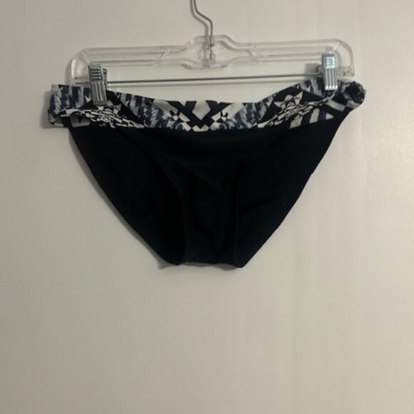 Gossip Black/White bikini bottom swimwear, size L - Picture 1 of 4